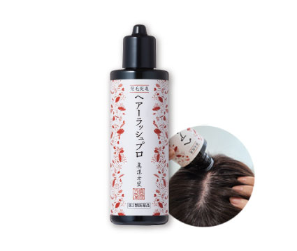 発毛促進薬　ヘアーラッシュプロ180mL